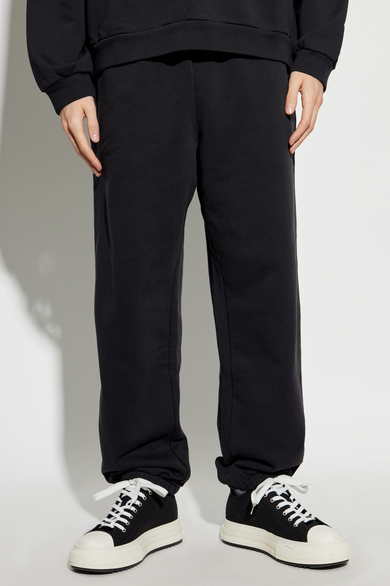 Black Sweatpants with logo Acne Studios - Vitkac Italy